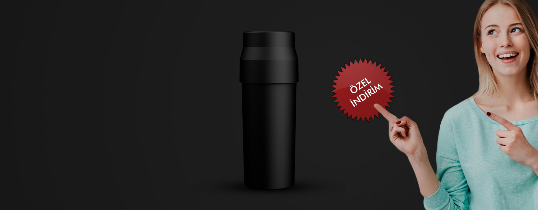 Çok Amaçlı Siyah Sürahi