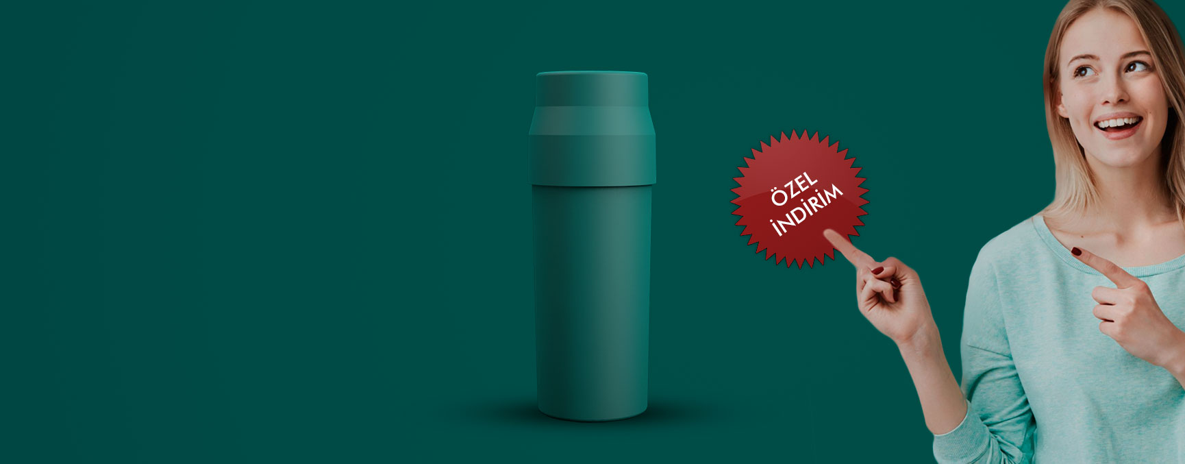 Çok Amaçlı Yeşil Sürahi